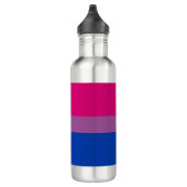 Bisexual Pride (Bi-vlag) Waterfles (Rechts)