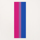 Bisexual Pride (Bi-vlag) Yogamat (Voorkant)