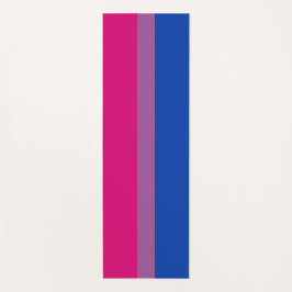 Bisexual Pride (Bi-vlag) Yogamat