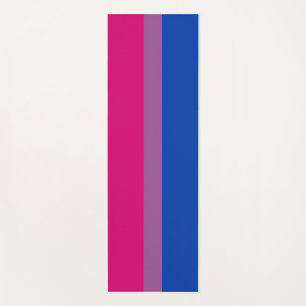 Bisexual Pride (Bi-vlag) Yogamat