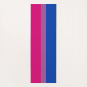 Bisexual Pride (Bi-vlag) Yogamat (Achterkant)