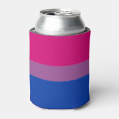 Bisexual Pride Blikjeskoeler (Blikje Voorkant)