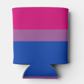 Bisexual Pride Blikjeskoeler (Achterkant)
