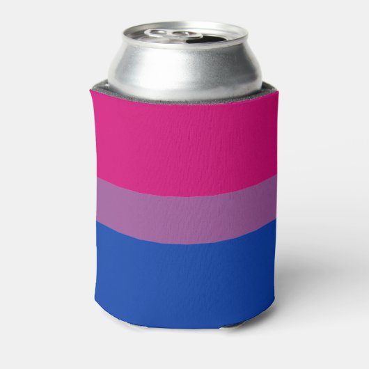 Bisexual Pride Blikjeskoeler (Blikje Achterkant)