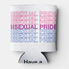 Bisexual Pride Blikjeskoeler