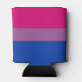 Bisexual Pride! Blikjeskoeler (Achterkant)