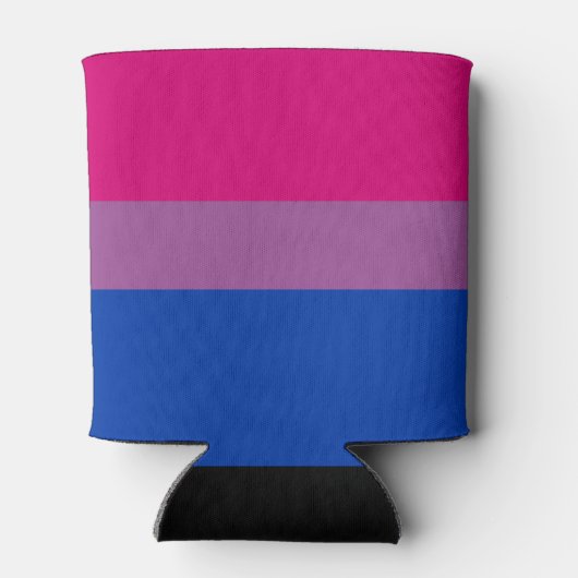 Bisexual Pride! Blikjeskoeler (Achterkant)