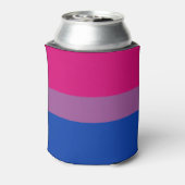 Bisexual Pride! Blikjeskoeler (Blikje Achterkant)