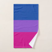 Bisexual Pride, Bold Stripes, LGBTQ PRIDE Bad Handdoek (Handdoek)