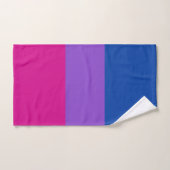 Bisexual Pride, Bold Stripes, LGBTQ PRIDE Bad Handdoek (Handdoek)