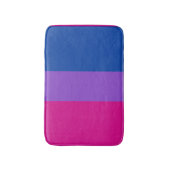 Bisexual Pride, Bold Stripes, LGBTQ PRIDE Badmat (Voorkant Verticaal)