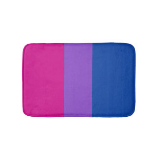 Bisexual Pride, Bold Stripes, LGBTQ PRIDE Badmat