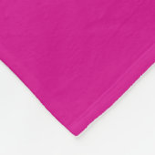 Bisexual Pride, Bold Stripes, LGBTQ PRIDE Fleece Deken (Hoek)