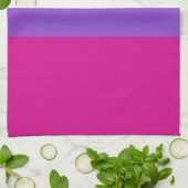 Bisexual Pride, Bold Stripes, LGBTQ PRIDE Theedoek (Gevouwen)