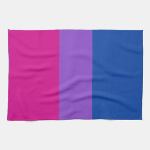 Bisexual Pride, Bold Stripes, LGBTQ PRIDE Theedoek