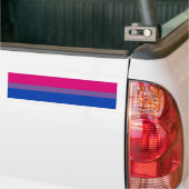 Bisexual Pride Bumpersticker (Op Truck)