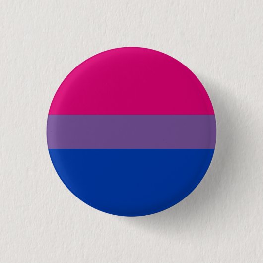 Bisexual Pride Button (Voorkant)
