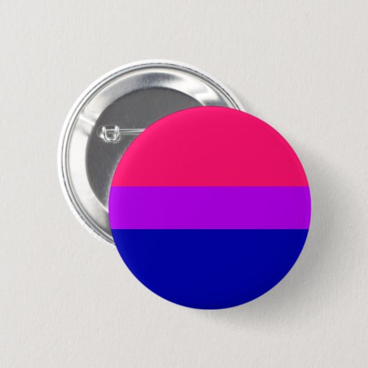 Bisexual Pride Button (Voorkant /achterkant)