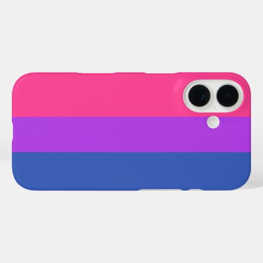 Bisexual Pride Case-Mate iPhone Case (Achterkant (horizontaal))