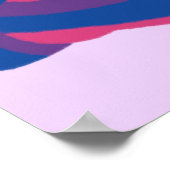 Bisexual Pride Cat Poster (Hoek)