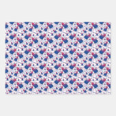 Bisexual Pride Cat - Wees jezelf Inpakpapier Vel (Voorkant 3)