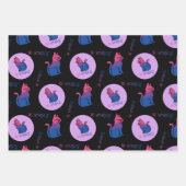 Bisexual Pride Cat - Wees jezelf Inpakpapier Vel (Voorkant 2)