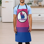 Bisexual Pride Cat - Wees jezelf Schort