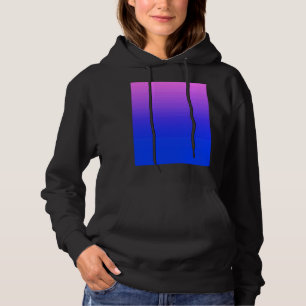 Bisexual Pride Colors Hoodie