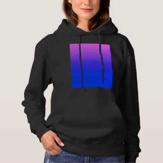 Bisexual Pride Colors Hoodie