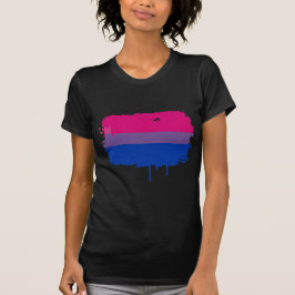 Bisexual Pride Colors T-shirt