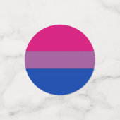 Bisexual Pride! Confetti (Kleine voorkant)