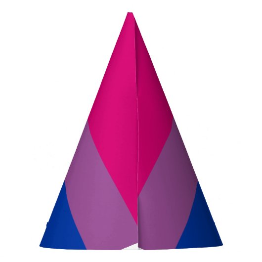 Bisexual Pride! Feesthoedjes (Achterkant)
