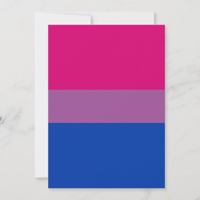 Bisexual Pride Flag (Voorkant)