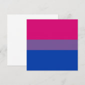 Bisexual Pride Flag (Voorkant / Achterkant)