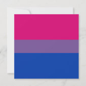 Bisexual Pride Flag (Voorkant)