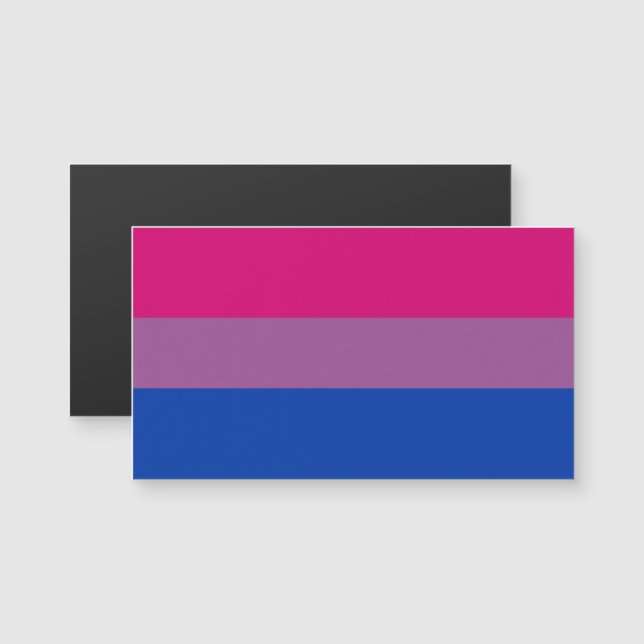 Bisexual Pride Flag (Voorkant / Achterkant)