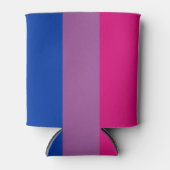 Bisexual Pride Flag Blikjeskoeler (Voorkant)