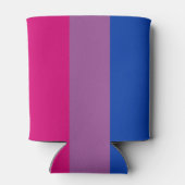 Bisexual Pride Flag Blikjeskoeler (Achterkant)