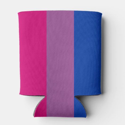 Bisexual Pride Flag Blikjeskoeler (Achterkant)