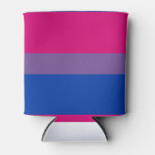 Bisexual Pride Flag Blikjeskoeler (Voorkant)
