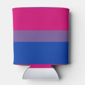 Bisexual Pride Flag Blikjeskoeler (Achterkant)