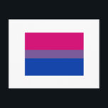 Bisexual Pride Flag Briefkaart<br><div class="desc">Als het leven een T-shirt zou zijn, zou het helemaal Gay zijn! Doorblader meer dan 1.000 Pride, Cultuur, Gelijkheid, Slang, & de Design van de Humor. De meest unieke homoseksuele, Lesbische bi, Trans, Queer en Intersexed Apparel op het web. Alles van GAY tot Z @ http://www.GlbtShirts.com VINDEN ONS OP: HET...</div>