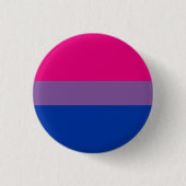 Bisexual Pride Flag Button (Voorkant)