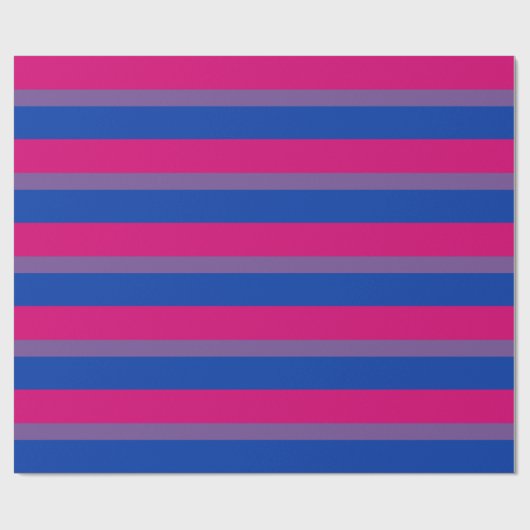 Bisexual Pride Flag Cadeaupapier (Vlak)