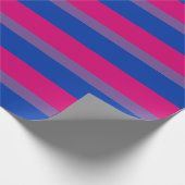 Bisexual Pride Flag Cadeaupapier (Hoek)