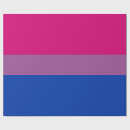 Bisexual Pride Flag Cadeaupapier (Vlak)