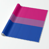 Bisexual Pride Flag Cadeaupapier (Uitgerold)