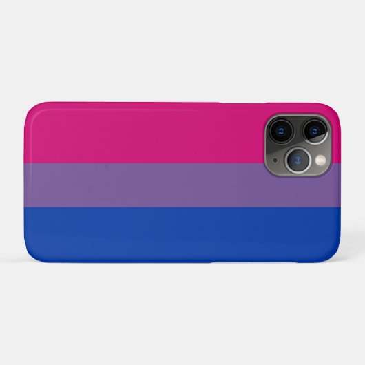 Bisexual Pride Flag Case-Mate iPhone Case (Achterkant (horizontaal))