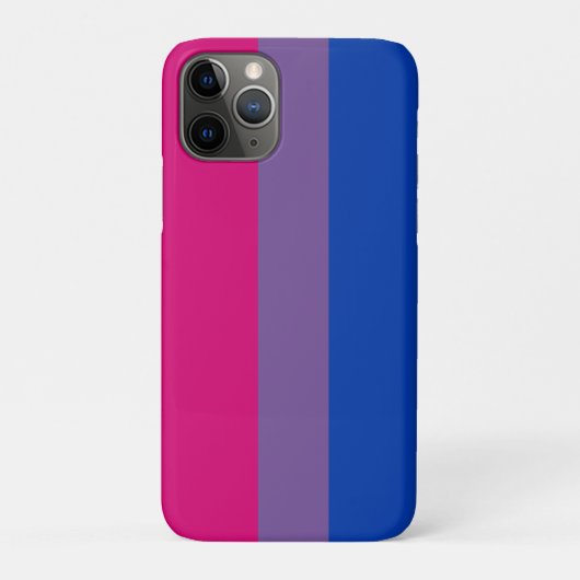 Bisexual Pride Flag Case-Mate iPhone Case (Achterkant)