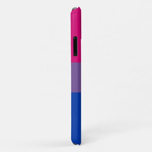Bisexual Pride Flag Case-Mate iPhone Case (Achterkant/rechts)